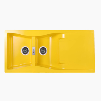سینک گرانیتی راینر مدل RG-130 WaterFall
