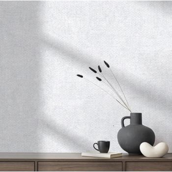 کاغذ دیواری کربن طرح جودون نقره‌ای کد ۱۰۳۱۵