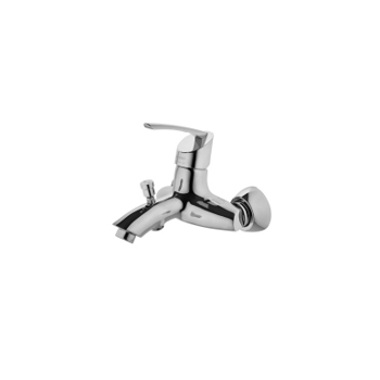 شیر دوش حمام کروم درخشان مدل تاپ
