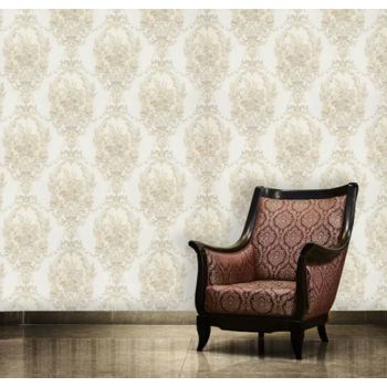 کاغذ دیواری پلوتونیم طرح داماسک کد ۷۰۷۶