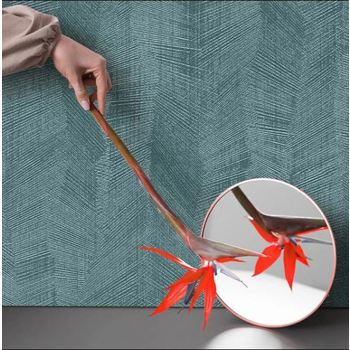 کاغذ دیواری کربن طرح بافت سبز کد ۱۰۰۳۳