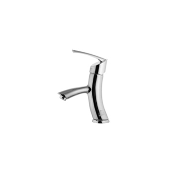 شیر روشویی کروم درخشان مدل تاپ