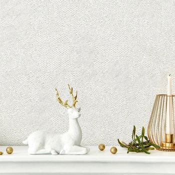 کاغذ دیواری کربن طرح پتینه نقره‌ای کد ۱۰۰۰۶