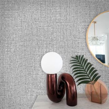 کاغذ دیواری کربن طرح جودون خاکستری کد ۱۰۱۷۰