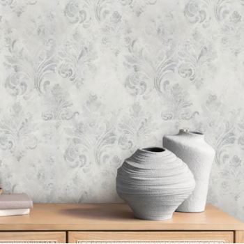 کاغذ دیواری راکتور طرح داماسک کد ۸۱۰۹