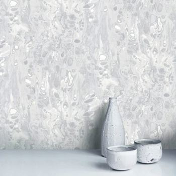 کاغذ دیواری راکتور طرح انتزاعی کد ۸۰۲۸