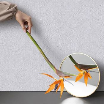 کاغذ دیواری کربن طرح بافت خاکستری کد ۱۰۰۳۲